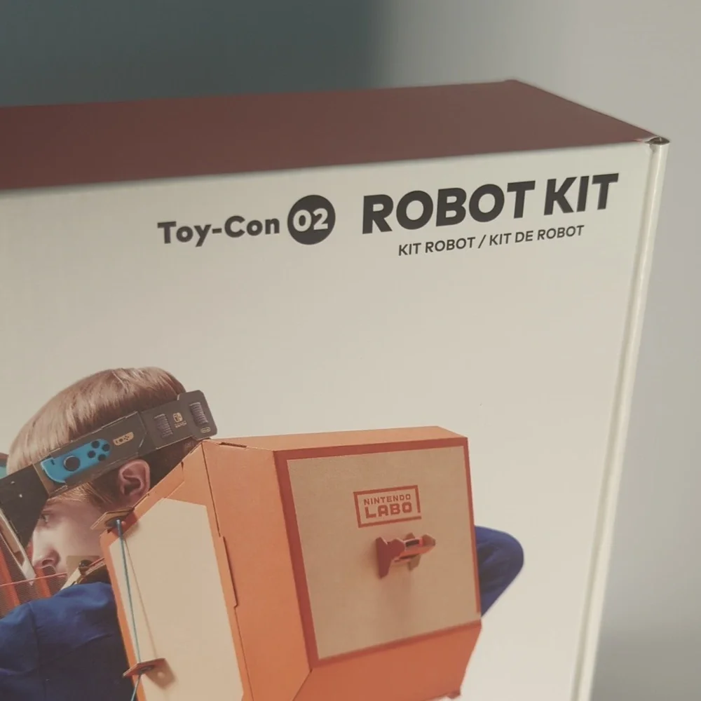 Nintendo Labo Toy-Con 02: Robot Kit for Nintendo Switch *NEW IN BOX*